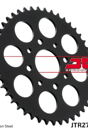JT SPROCKETS - REAR STEEL 45T, 520 - Sprockets - Geschikt voor Honda en KTM Luxe